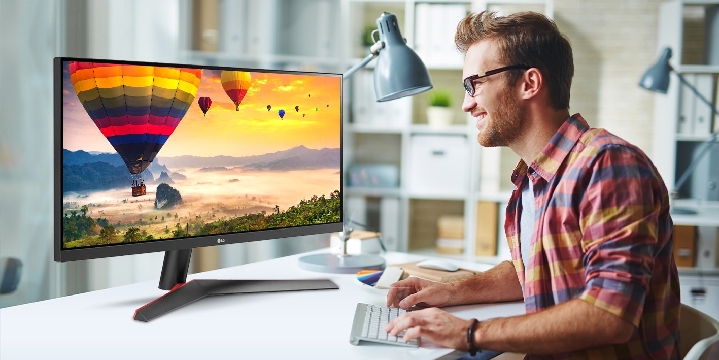 Monitores, equipos que mejoran la experiencia de trabajo y entretenimiento en casa